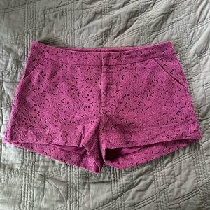 Nicole Miller Lace Shorts